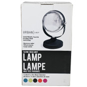 Wholesale - BLACK TILTING HEAD DESK LAMP C/P 6, UPC: 784857529418